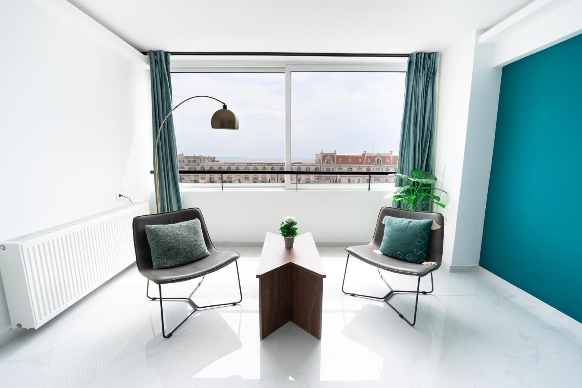 テッサロニキLadadika Sea View - 102アパートメント エクステリア 写真