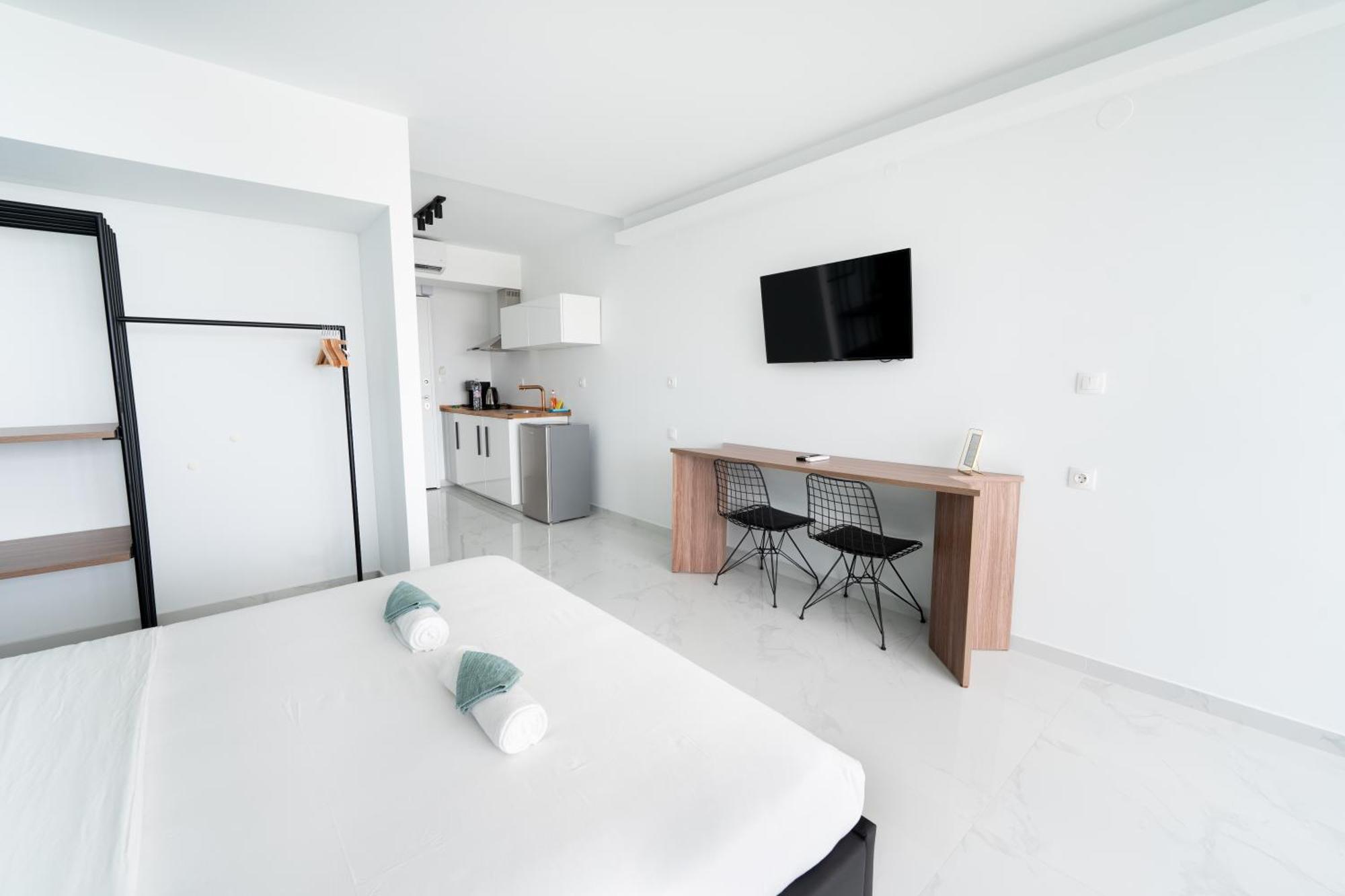 テッサロニキLadadika Sea View - 102アパートメント エクステリア 写真